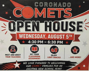 Comets Open House